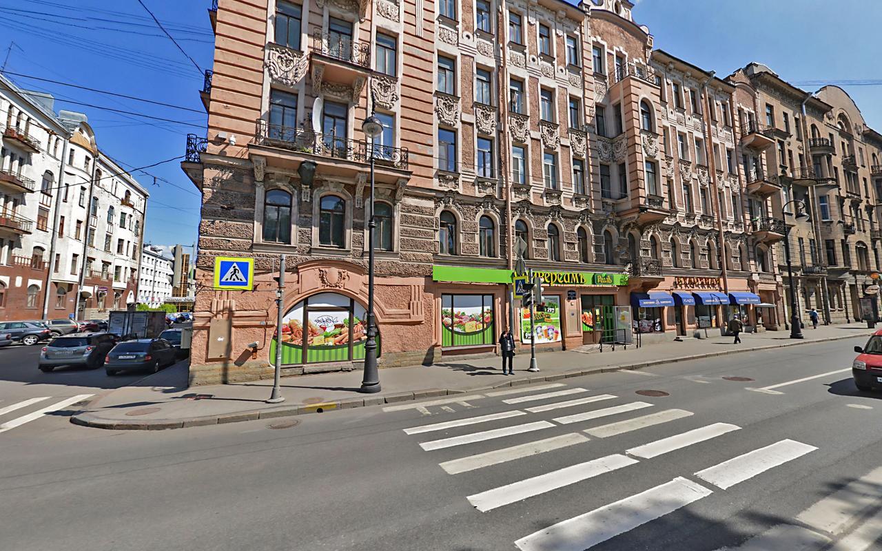 Appartement Sutkipeterburg Petrogradskaya à St Pétersbourg Extérieur photo
